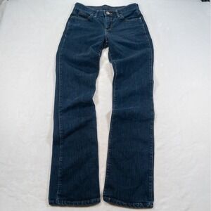 Wrangler Riding Jeans Women 5/6x36 Dark Bootcut Western Cowgirl Country Concert